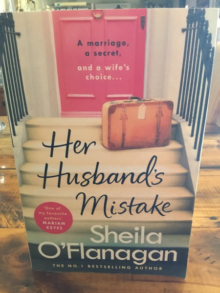 Her husband's mistake. Sheila O’Flanagan. 2019