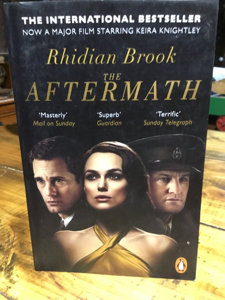 Aftermath. Rhidian Brook. 2013.