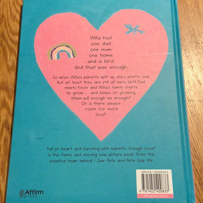 Enough love? Maggie Hutchings. 2021.