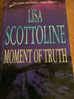 Moment of truth (Scottoline, Lisa)(2000, paperback)