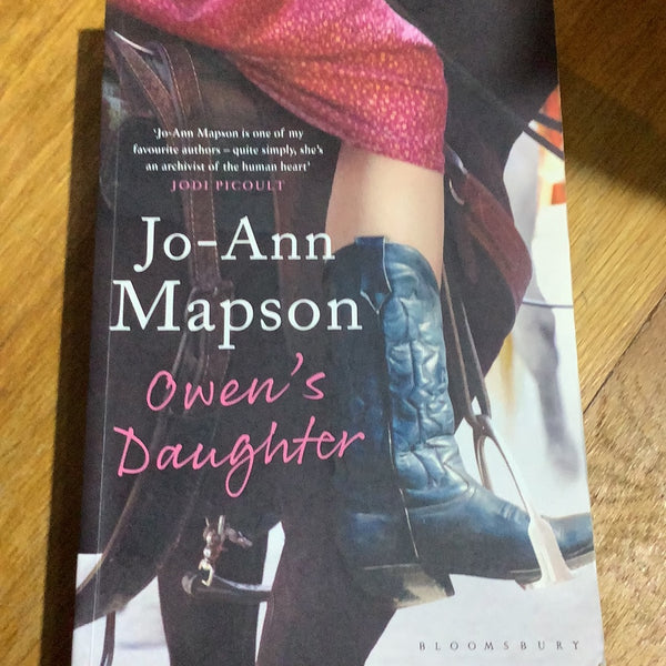 Owen’s daughter. Jo-Ann Mapson. 2014.