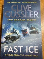 Fast ice. Clive Cussler and Graham Brown. 2021.