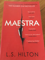 Maestra (Hilton, L. S.)(2016, paperback)