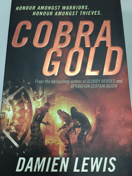 Cobra gold (Lewis, Damien)(2007, paperback)