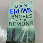 Angels and demons. Dan Brown. 2001.