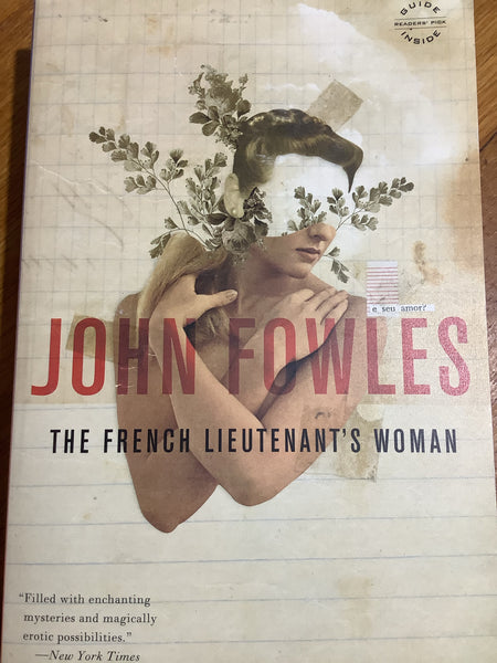French Lieutenant’s woman. John Fowles. 2010.