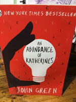 Abundance of Katherines (Green, John)(2006, paperback)