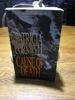 Cause of death. Patricia Cornwell. 1997.