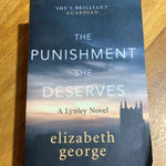 Punishment she deserves. Elizabeth George. 2019.