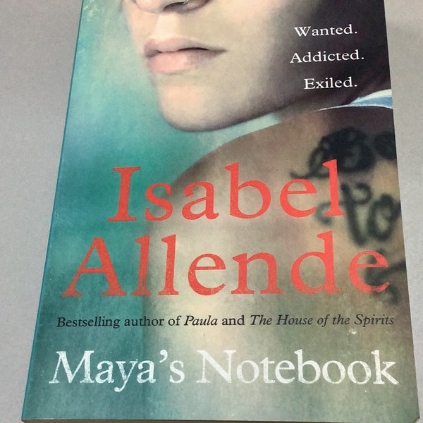 Maya’s notebook (Allende, Isabel)(2014, paperback)