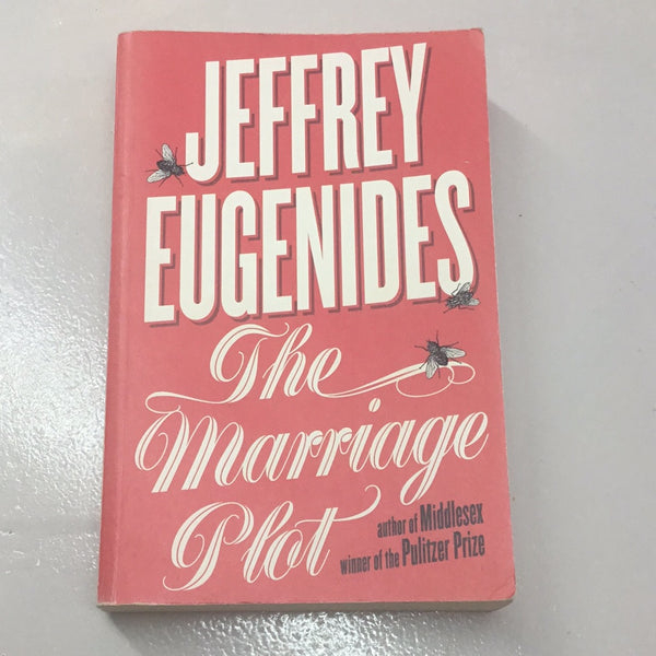 Marriage plot. Jeffery Eugenides. 2011.