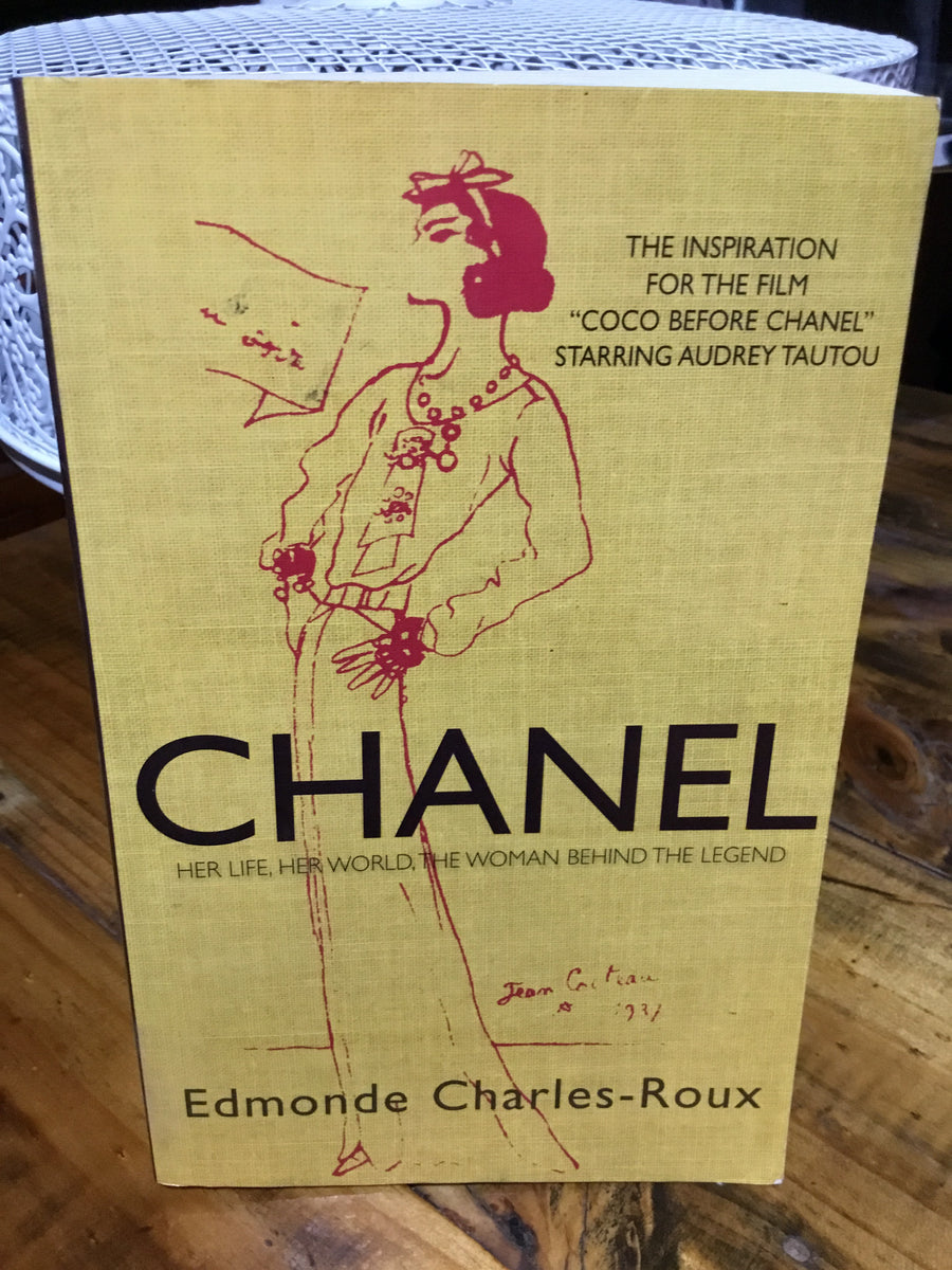 Chanel by Edmonde Charles-Roux HARDCOVER Knopf (1975) FIRST EDITION