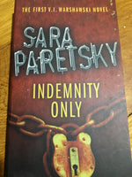 Indemnity only (Paretsky, Sara)(2007, paperback)