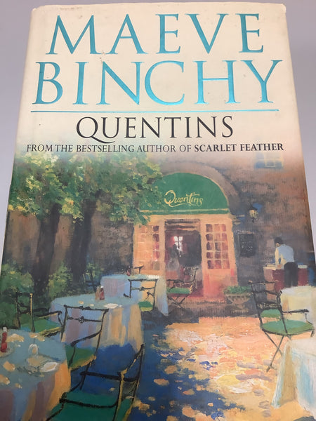 Quentins. Maeve Binchy. 2002.
