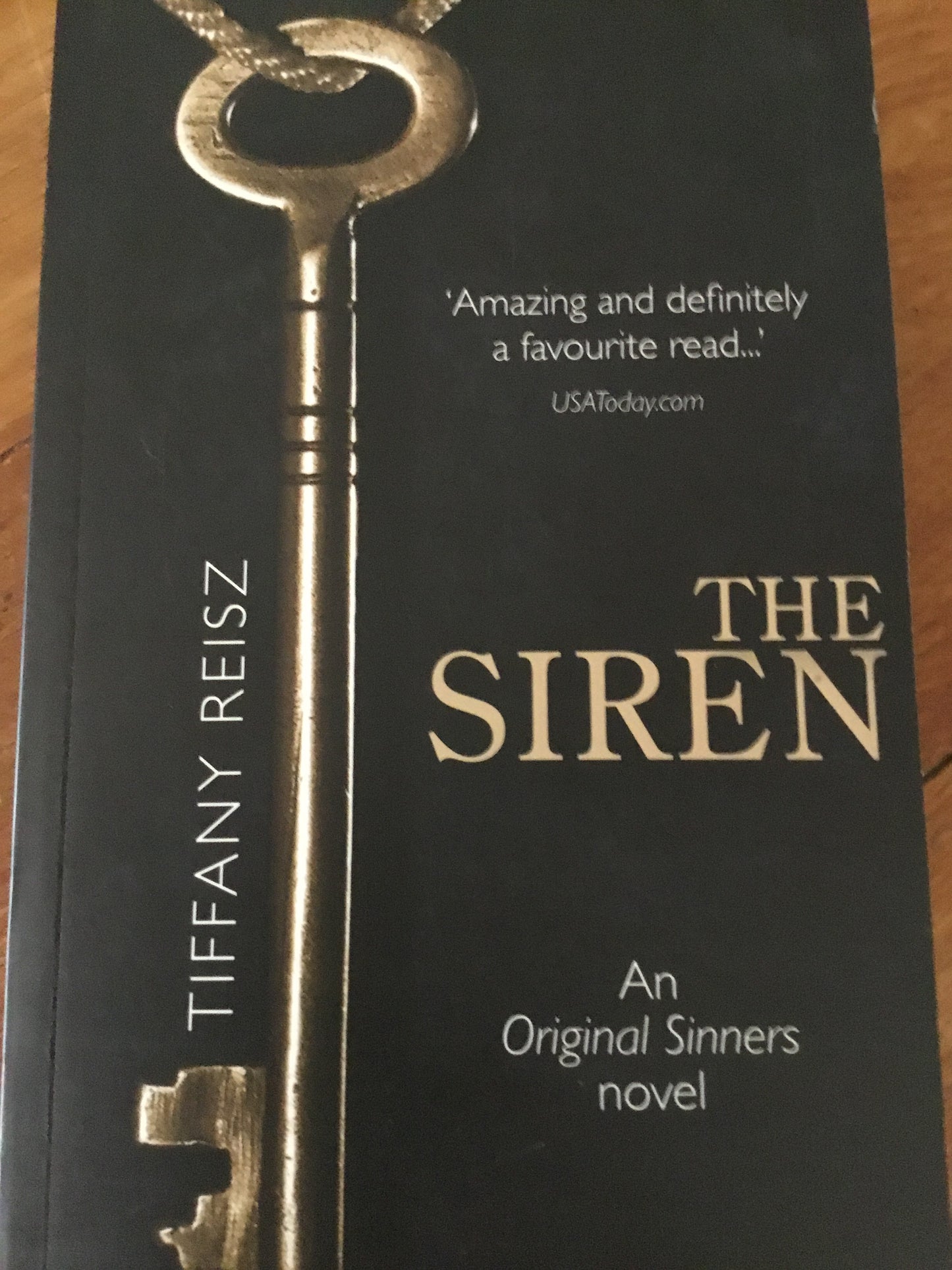 Siren (Reisz, Tiffany)(2013, paperback)