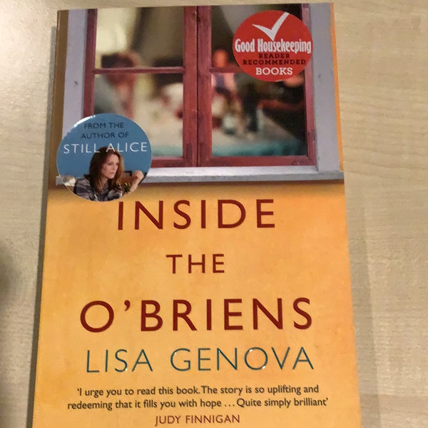 Inside the O’Briens. Lisa Genova. 2015.