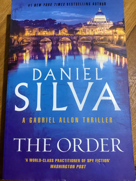Order. Daniel Silva. 2021.
