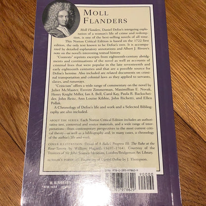 Moll Flanders. Daniel Defoe. 2004.