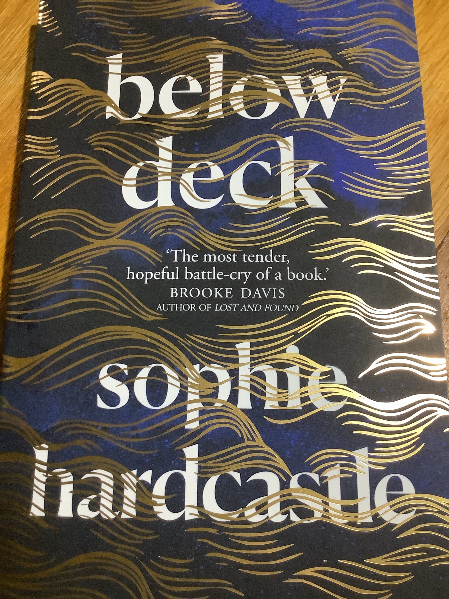 Below deck. Sophie Hardcastle. 2020.