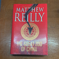 Great zoo of China. Matthew Reilly. 2014