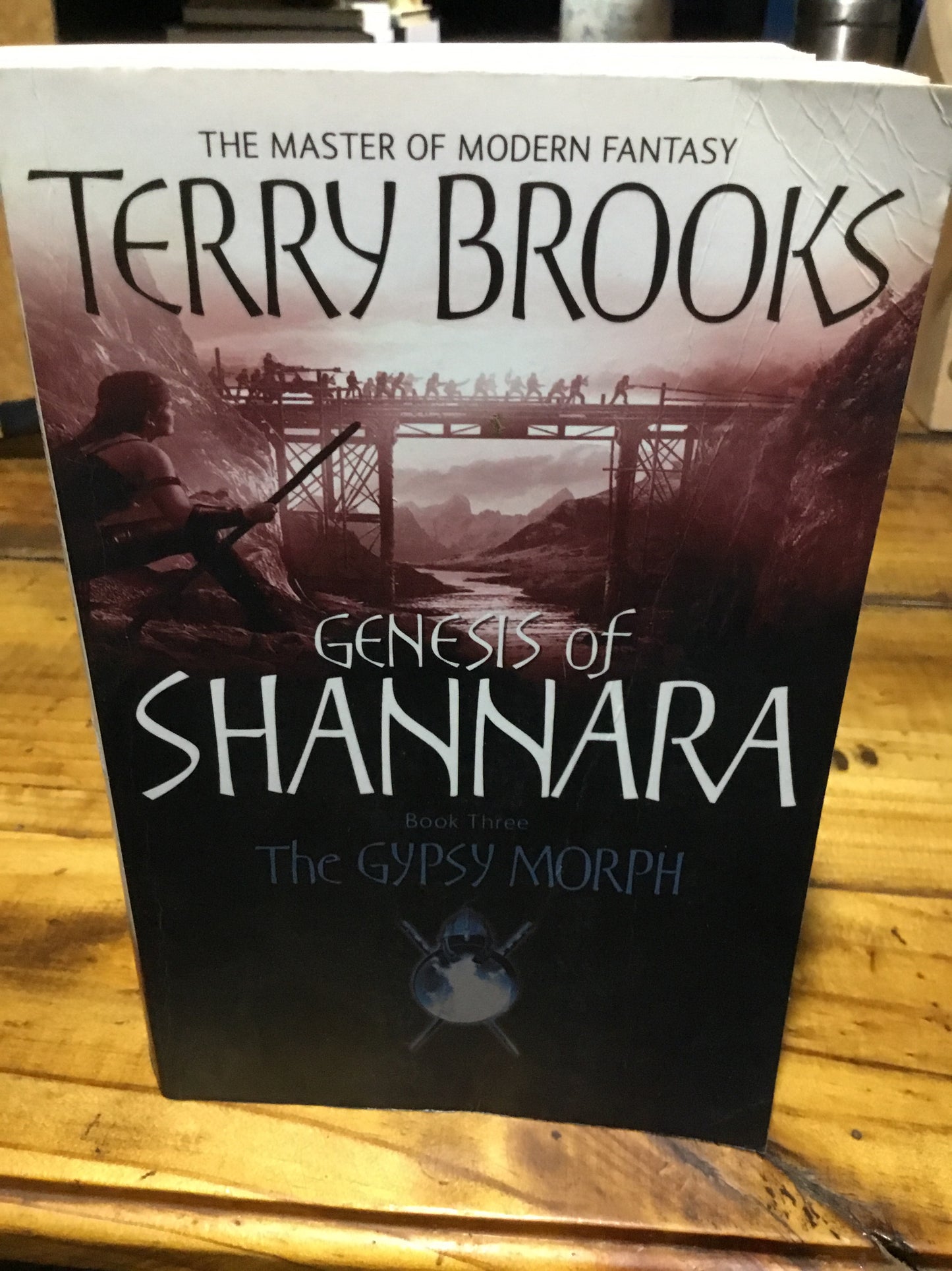 Gypsy morph: genesis of Shannara (Brooks, Terry)