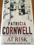 At risk. Patricia Cornwell. 2006.