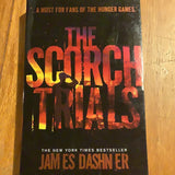 Scorch trials. James Dashner. 2015.