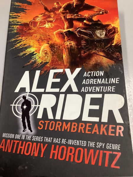 Alex Rider: stormbreaker. Anthony Horowitz. 2015.