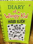 Diary of a wimpy kid: hard luck (Kinney, Jeff)