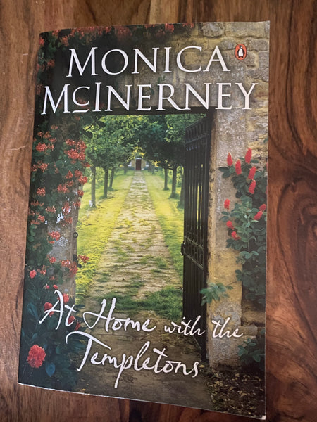 At home with the Templetons  (McInerney, Monica)(2011, paperback)