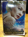 Sapphire skies. Belinda Alexandra. 2014.