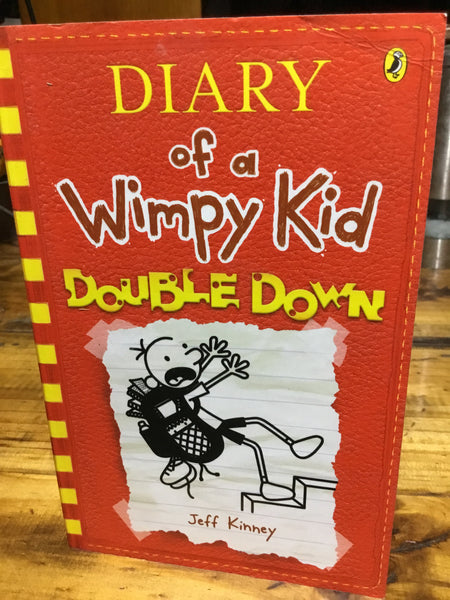Diary of a wimpy kid: double down (11) (Kinney, Jeff)(2016, paperback)
