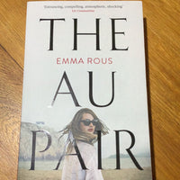 The Au pair. Emma Rous. 2018.