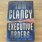 Executive Orders. Tom Clancy. 1996.