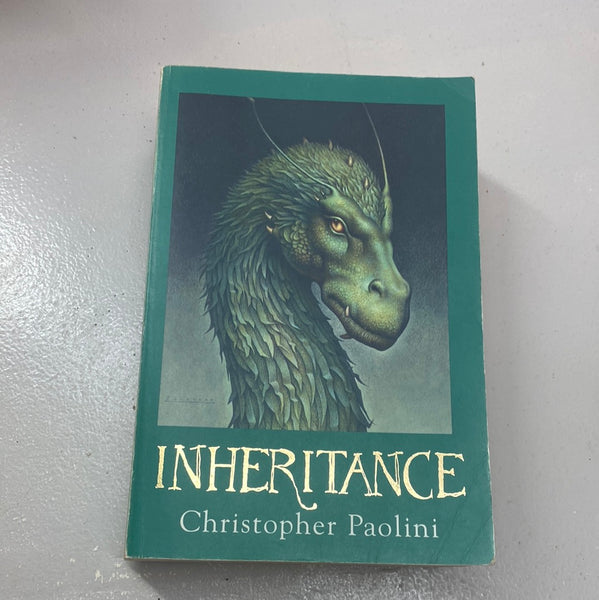 Inheritance. Christopher Paolini. 2011.