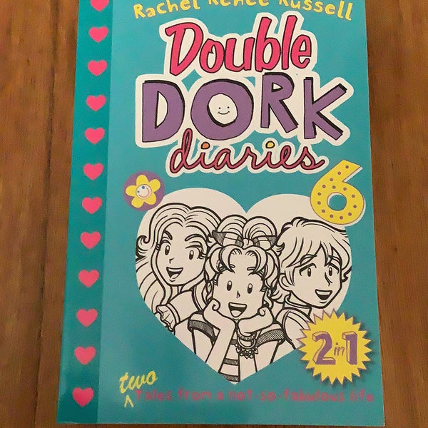 Double dork diaries 6 (Russell, Rachel Renee)(2020, paperback)