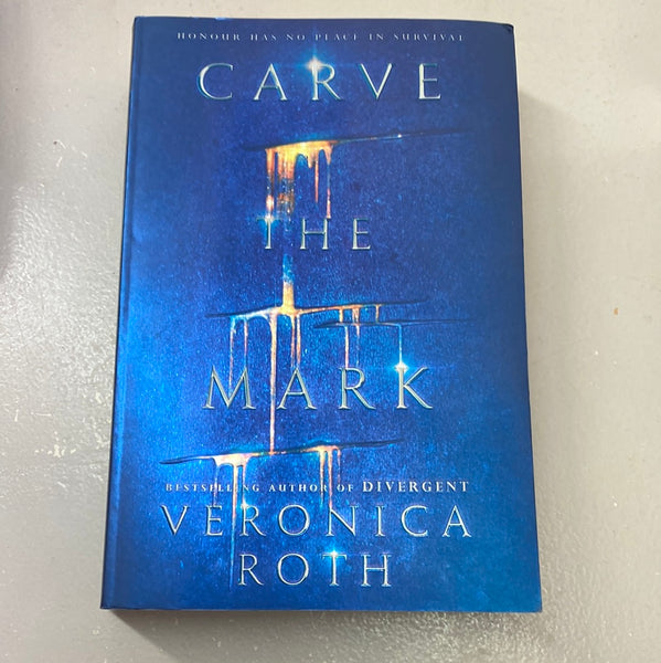 Carve the mark. Veronica Roth. 2017.