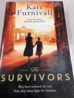 Survivors. Kate Furnivall. 2018.