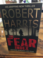 Fear index (Harris, Robert)