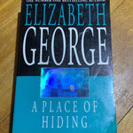 Place of hiding. Elizabeth George. 2003.