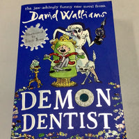 Demon dentist. David Walliams. 2015.