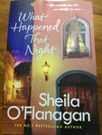 What happened that night? (O'Flanagan, Sheila) (2017, paperback)