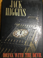 Drink with the devil (Higgins, Jack) (1996, hardcover)