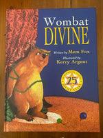 Wombat Divine (Fox, Mem) (2019, hardcover)