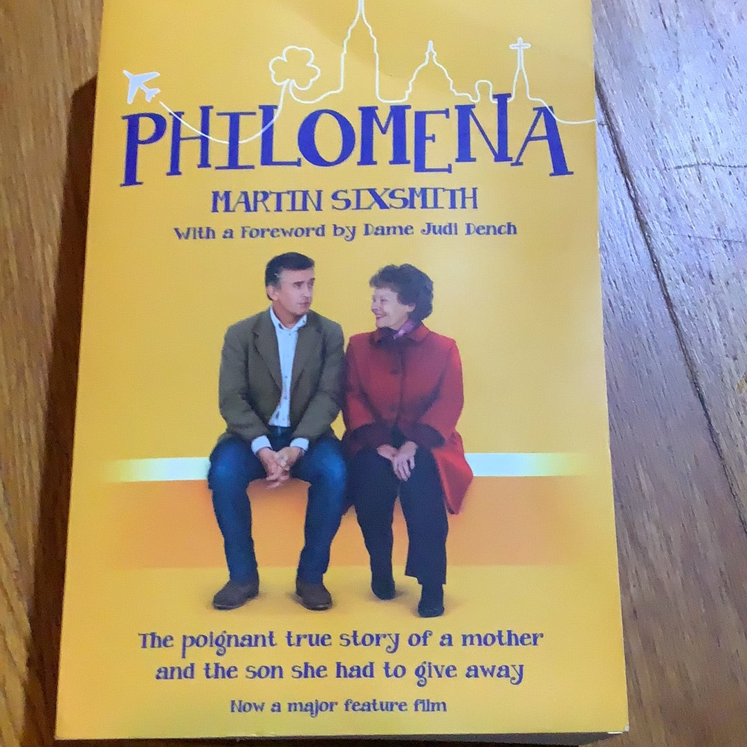 Philomena. Martin Sixsmith. 2013.