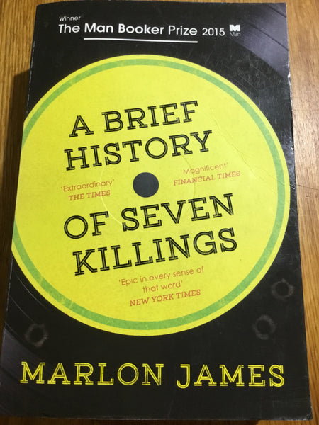 Brief history of seven killings. Marlon James. 2015.