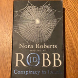 Conspiracy in death. J. D. Robb. 2009.