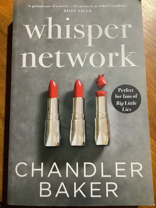 Whisper network. Chandler Baker. 2019.