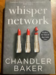 Whisper network. Chandler Baker. 2019.