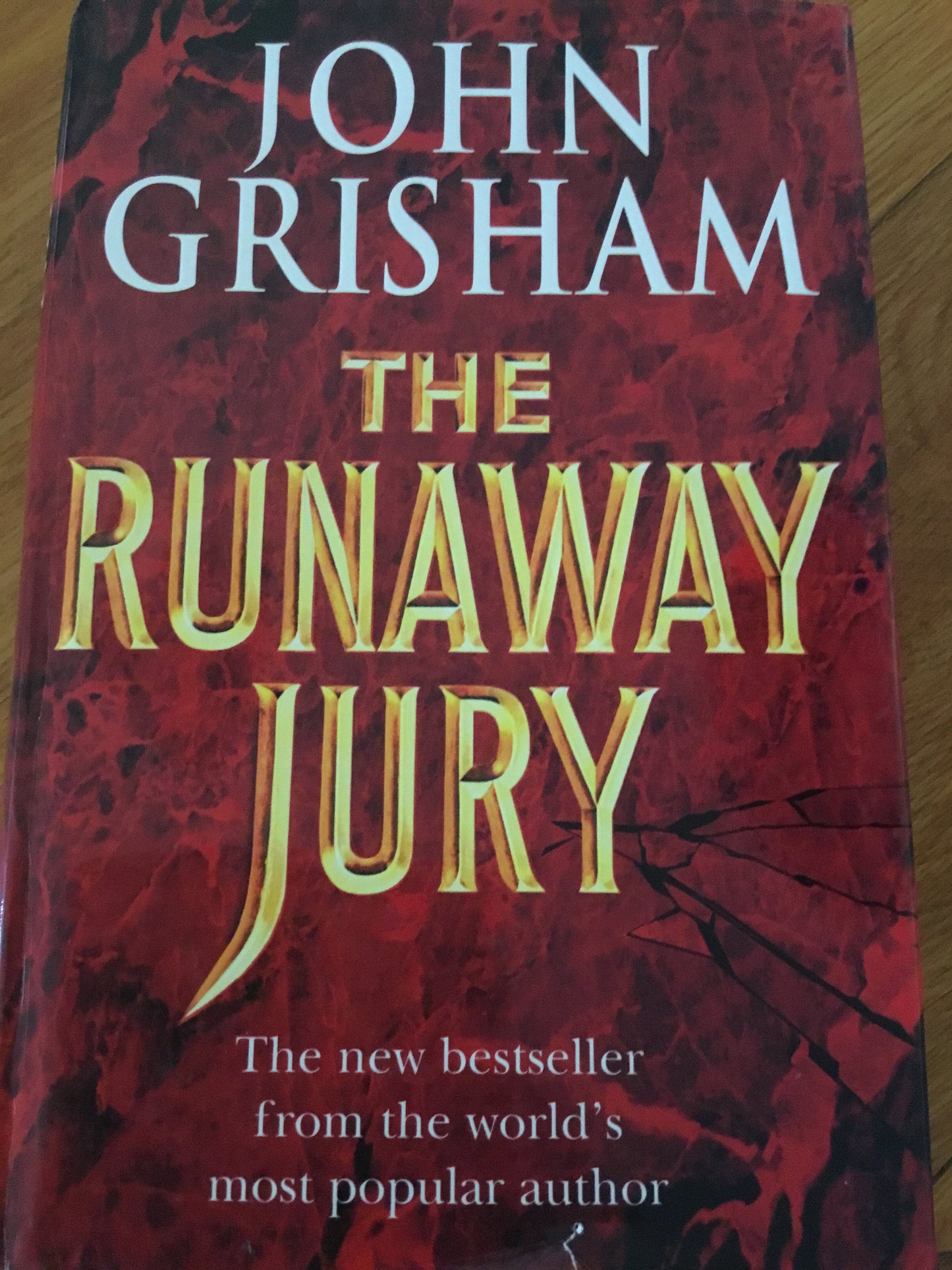 Runaway jury (Grisham, John)(1996, hardcover)